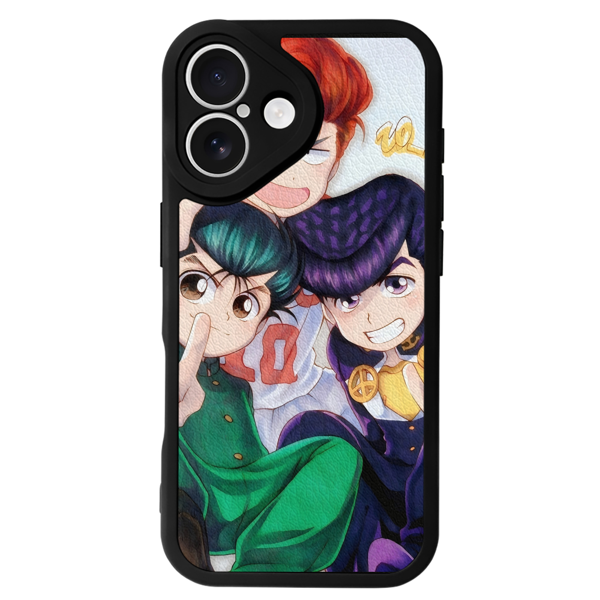 （画像用） SLAM DUNK／スラムダンク 【iPhone 16シリーズ対応】シリコンスマホケース（レザー調） 材質：シリコン